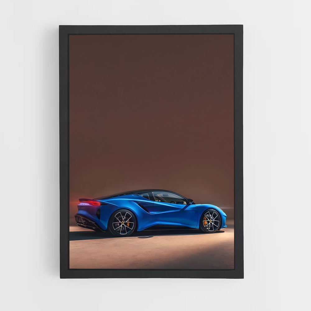 Poster Visionnaire McLaren – affiche Lotus (vue 2)